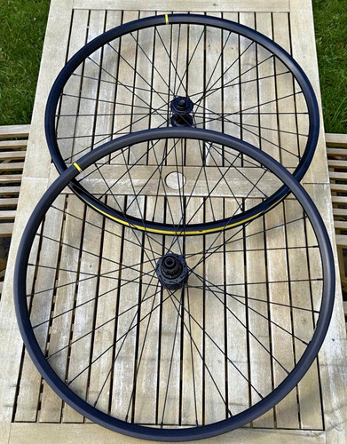 Mavic open disc 700c aluminium - open,
