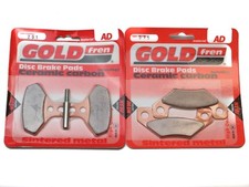 Brake Pads Front & Rear For