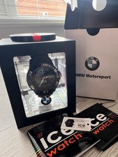 BMW Motorsport Ice Watch with box and recent service
