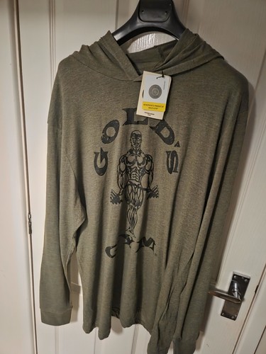 Gold gym hooded - training, top