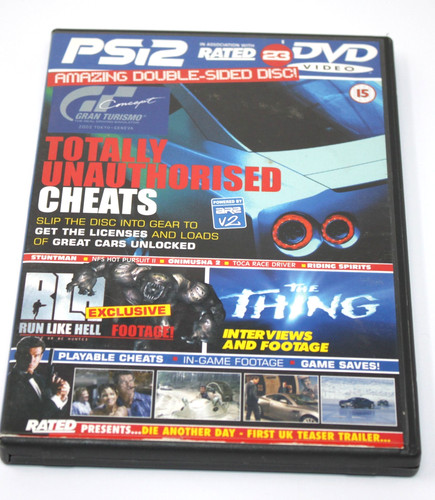 Psi2 playstation 2 disk - 23,