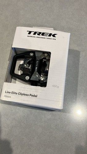 Trek line elite pedals - pedals, black