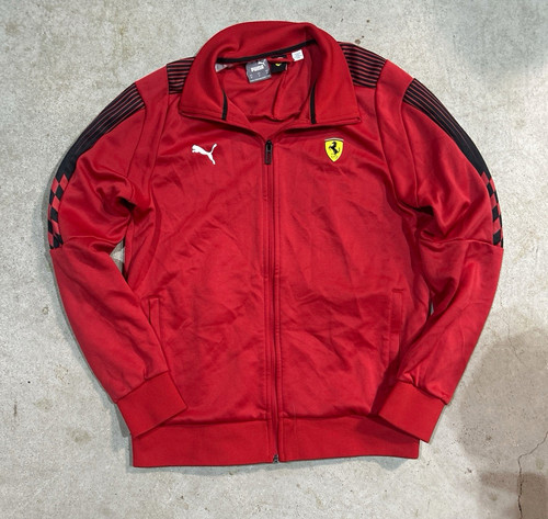 Puma ferrari men full zip - puma,