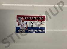10x Tottenham Hotspur- Micky