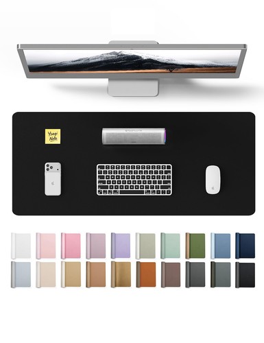 Ysagi leather desk - ysagi, large