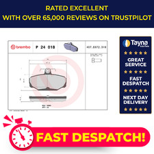 Brake Pads Set fits TVR