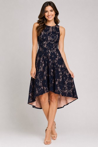 Eliza lace fit flare - fit, dress