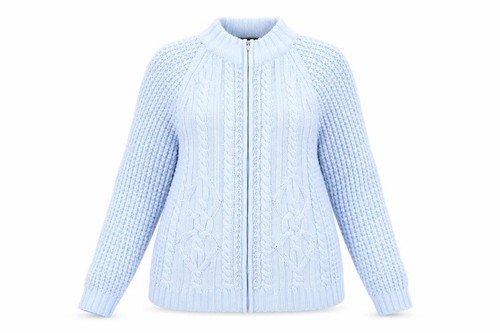 Lauren taylor womens full zip - lauren,