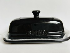 Ceramic Butter  Dish Crock