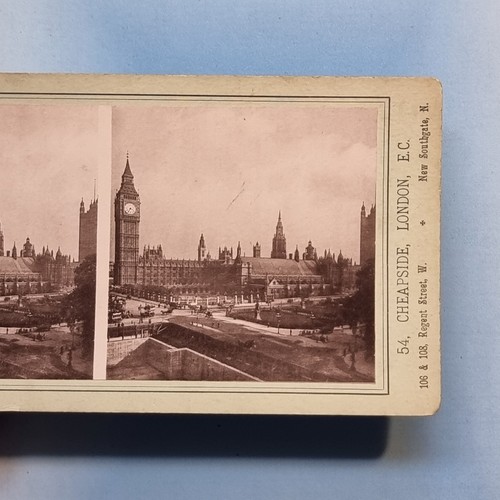 London stereoview c1895 - c1895, the