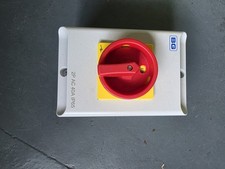 Rotary Switch 2-Pole 40amp