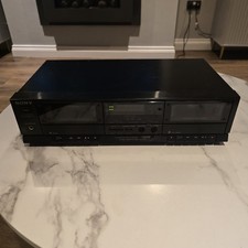 Sony TC-W300 Twin Double