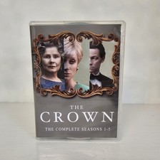 THE CROWN THE COMPLETE SEASONS