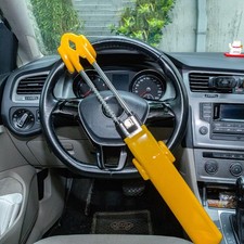 HEAVY DUTY TWIN BAR STEERING WHEEL LOCK CAR VAN SECURITY ANTI THEFT