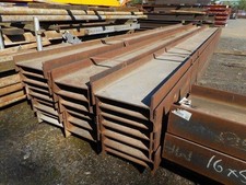 6.100 Mtr 356mm x  127 mm x 39.1 Kg/m   Steel Beam / ub  Universal Beam / Rsj /