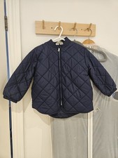 Boys Navy Blue Padded Arket