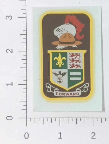 Vintage bsa crest shield - crest,