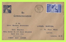 G.B. 1948 KGVI 2½d Silver