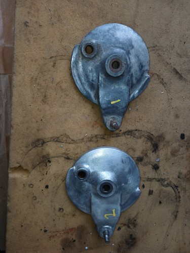 Two honda c100 rear - honda, brake