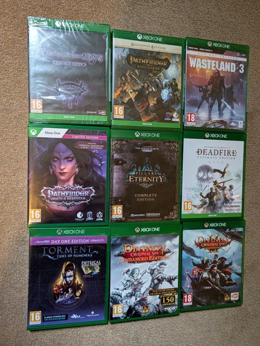 Xbox one series crpg - series,