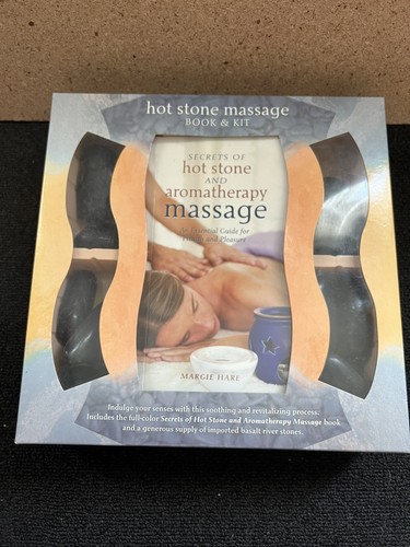 Hot stone massage and - stone,