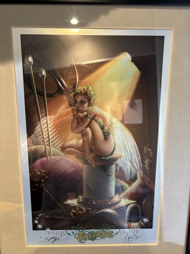 Scott campbell tinker bell - campbell,