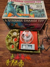 VINTAGE 1967 MATTEL STRANGE CHANGE TOY, The Lost World, Tested And WORKING***