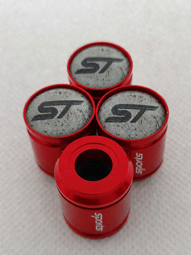 Mountune dust caps - dust,
