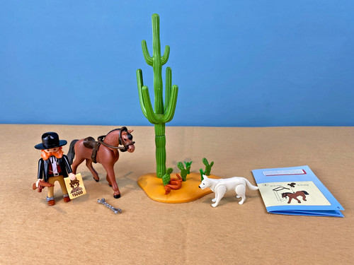 Playmobil 5251 western acw - playmobil,