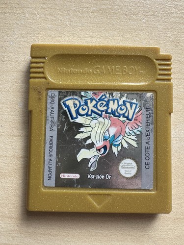 Pokémon gold version nintendo - pokémon,