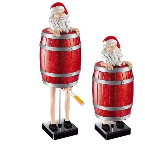 Funny santa claus cigarette - santa,