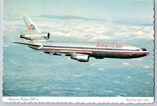 American Airlines McDonnell Douglas DC-10 aircraft
