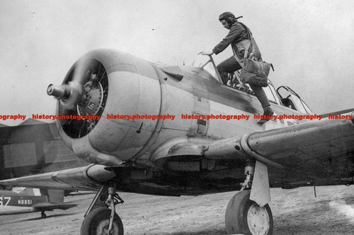 F008254 harvard aircraft - aircraft, raf