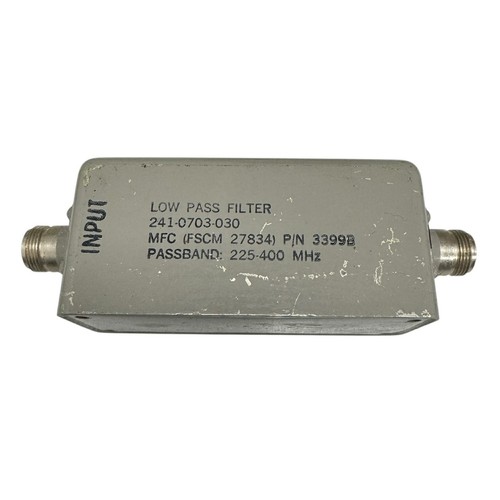 3399b microwave filter company - filter,