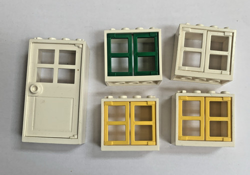 Lego doors - lego, (2x4x6