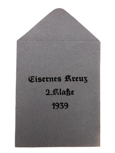 German issue envelope - for, the