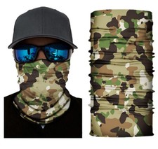 Bandana Head Face Mask Neck