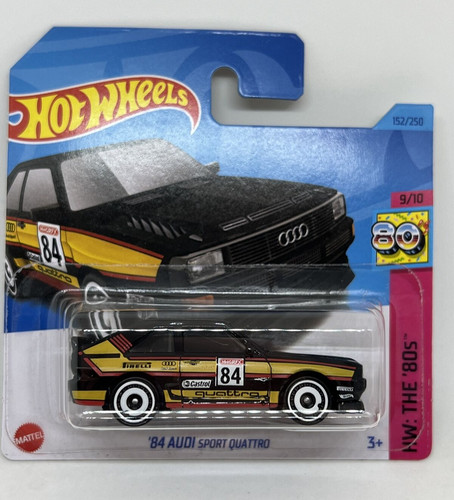 Hot wheels 1984 audi - wheels,