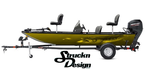 Yellow northern pike bait - northern,