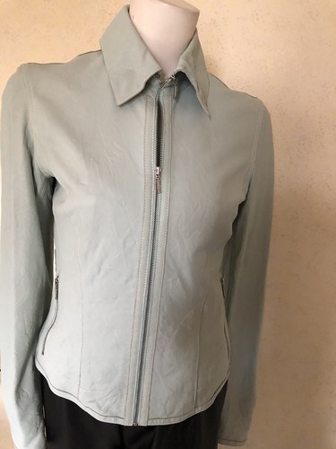 Designer real leather jacket - real,