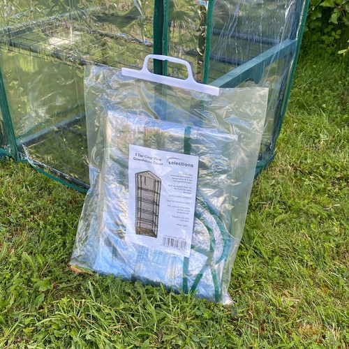 Greenhouse cover tier clear - cover,