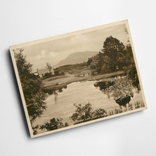 Print vintage scotland - -,