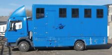 MERCEDES 815L 7.5 tonne HORSEBOX.  Stalled for 4. MOT to March 2026. Reg 2004