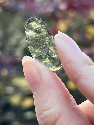 Moldavite czech vrábečsko - moldavite,