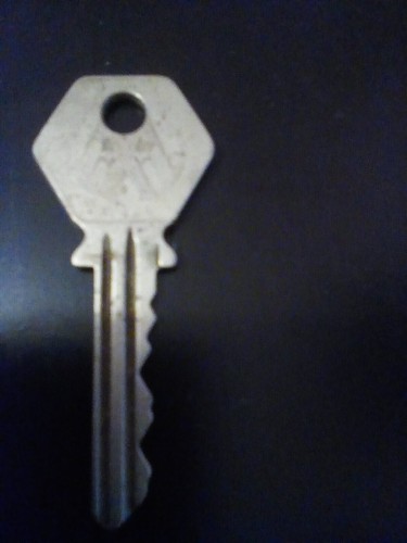 Vintage members key no - vintage, aa