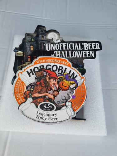 Hobgoblin halloween ale beer - hobgoblin,