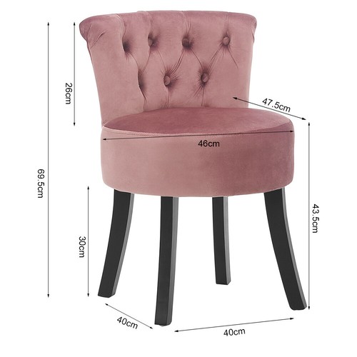 Bedroom dressing table chair - bedroom,