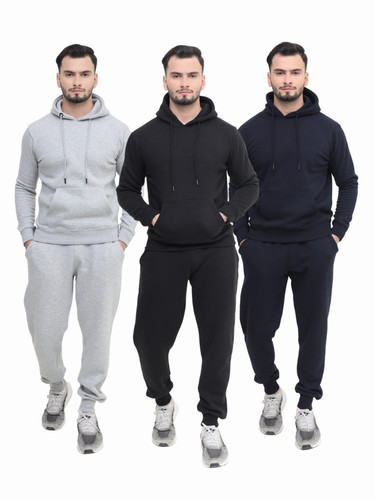Mens tracksuit set 2pc casual - 2pc,