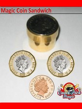 New Magic Copper Coin Sandwich