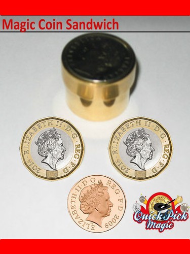 New magic copper coin sandwich - magic,